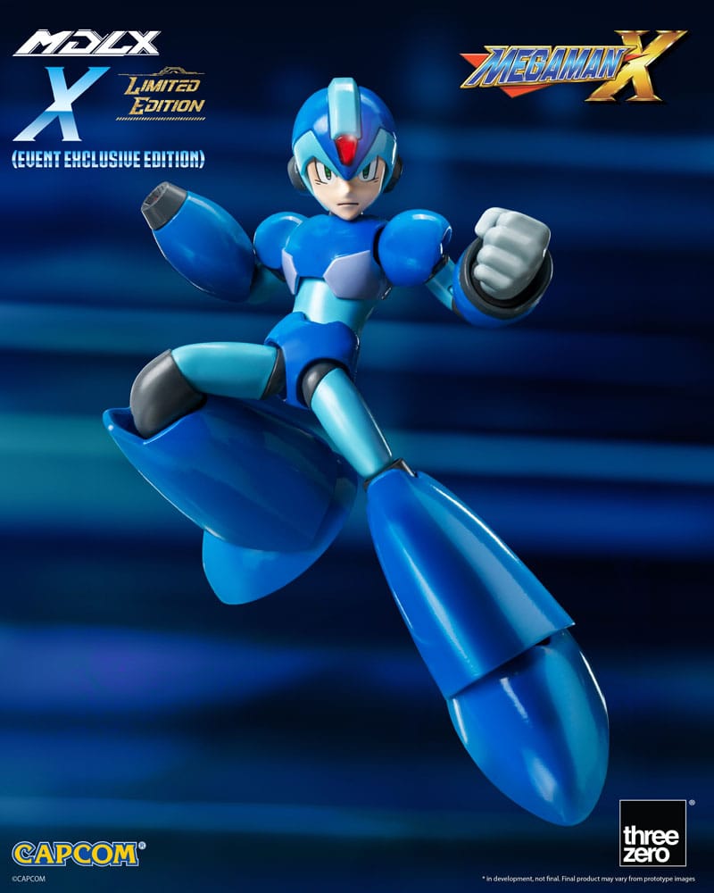 Mega Man MDLX Actionfigur Rockman X / Mega Man X  12 cm heo Exclusive 