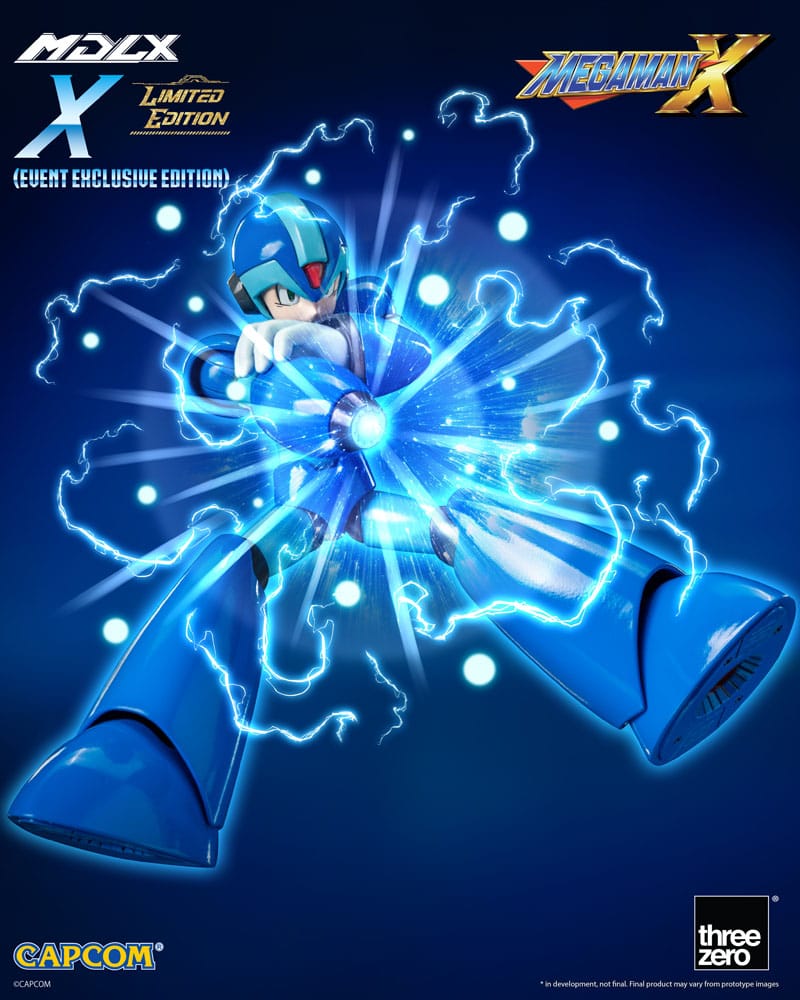 Mega Man MDLX Actionfigur Rockman X / Mega Man X  12 cm heo Exclusive 