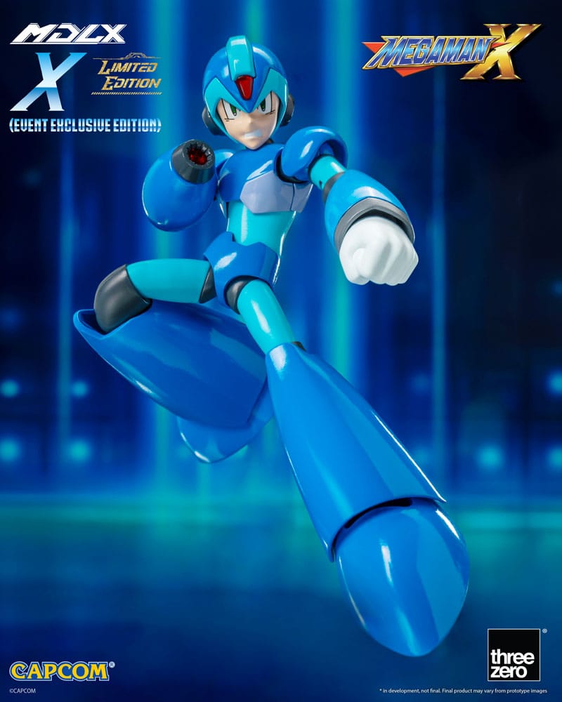 Mega Man MDLX Actionfigur Rockman X / Mega Man X  12 cm heo Exclusive 