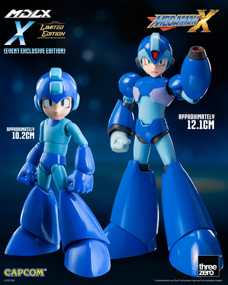 Mega Man MDLX Actionfigur Rockman X / Mega Man X  12 cm heo Exclusive 