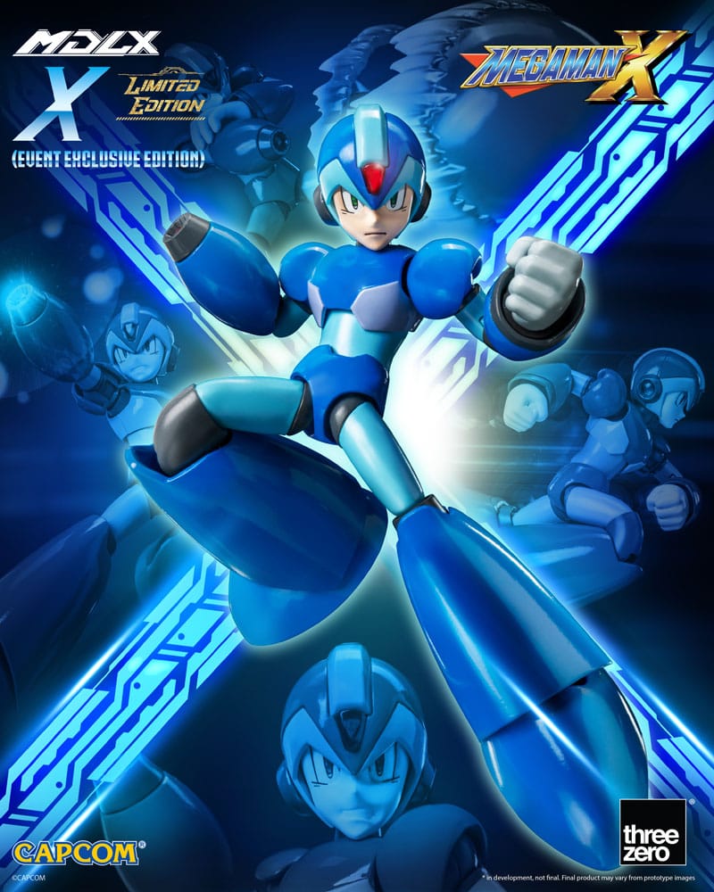 Mega Man MDLX Actionfigur Rockman X / Mega Man X  12 cm heo Exclusive 