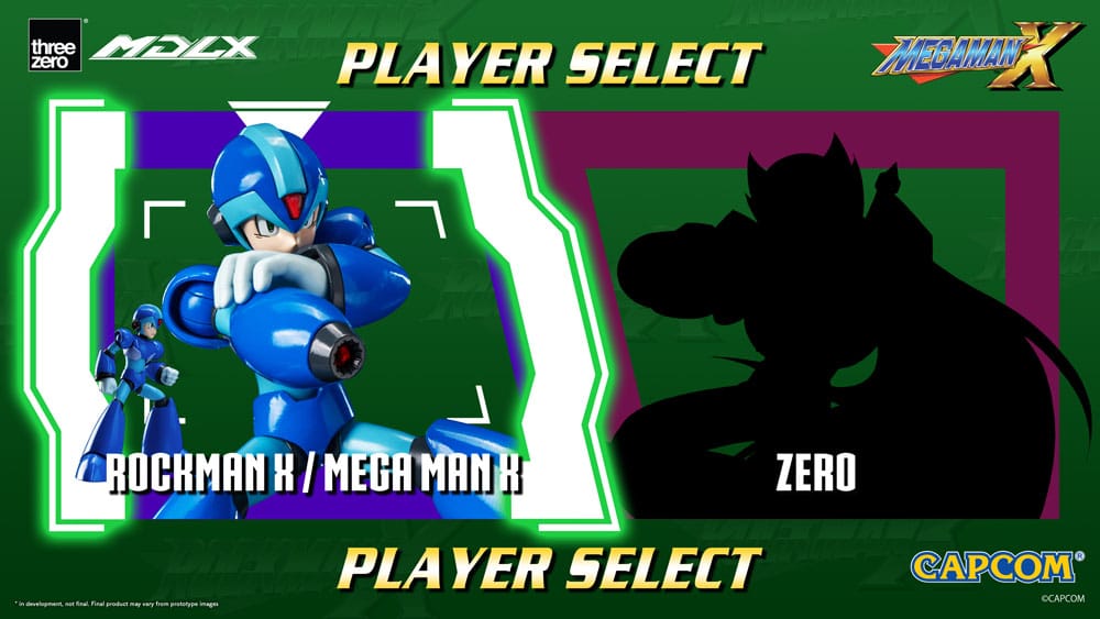 Mega Man MDLX Actionfigur Rockman X / Mega Man X  12 cm heo Exclusive 