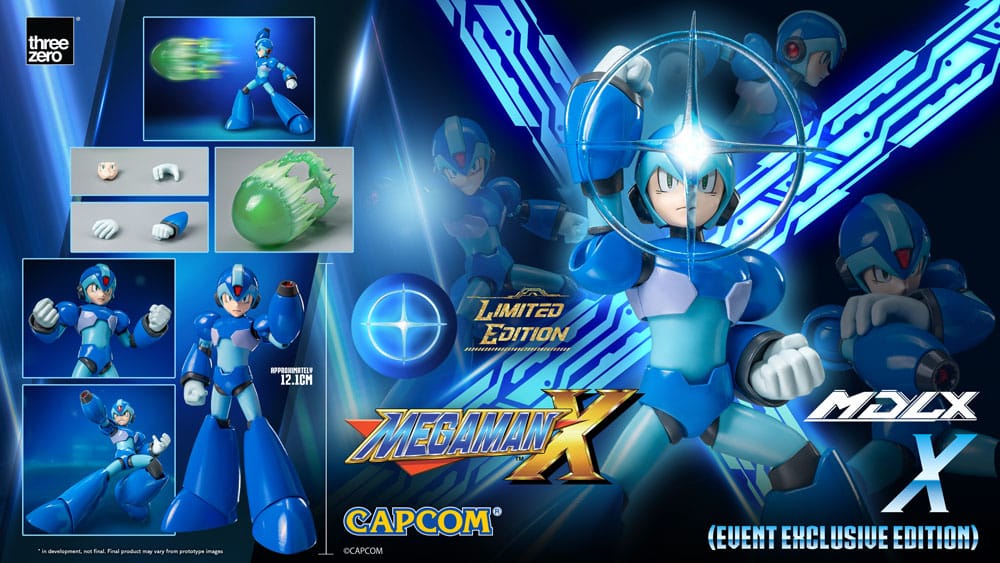 Mega Man MDLX Actionfigur Rockman X / Mega Man X  12 cm heo Exclusive 