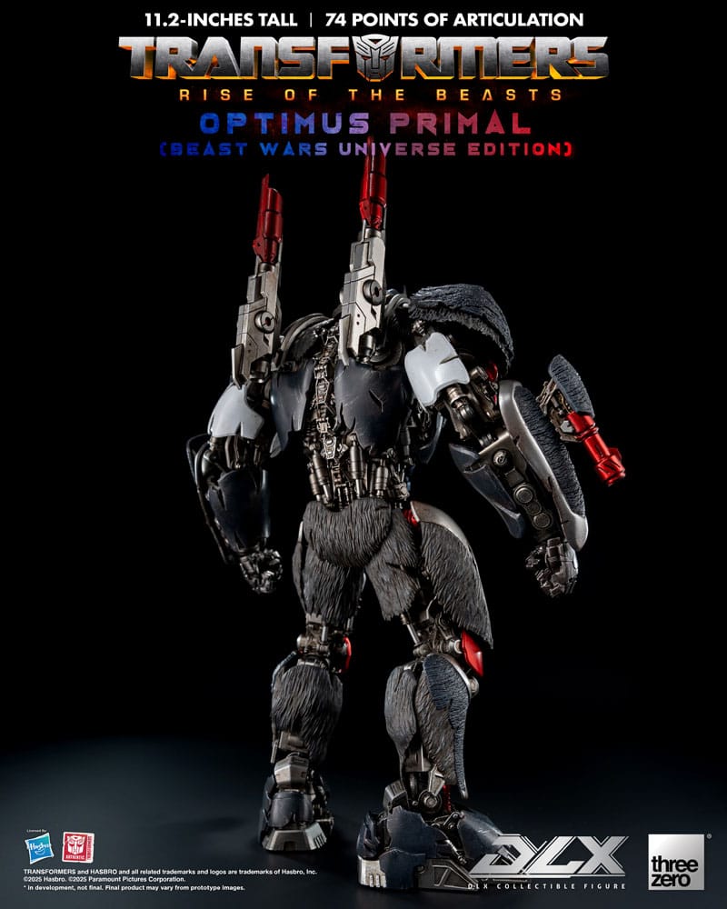 Transformers: Aufstieg der Bestien DLX Actionfigur Optimus Primal (Beast Wars Universe Edition) 29 cm  