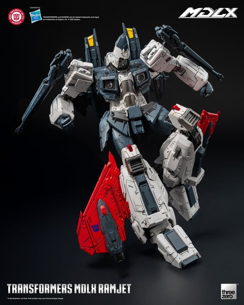 Transformers MDLX Actionfigur Ramjet 20 cm  
