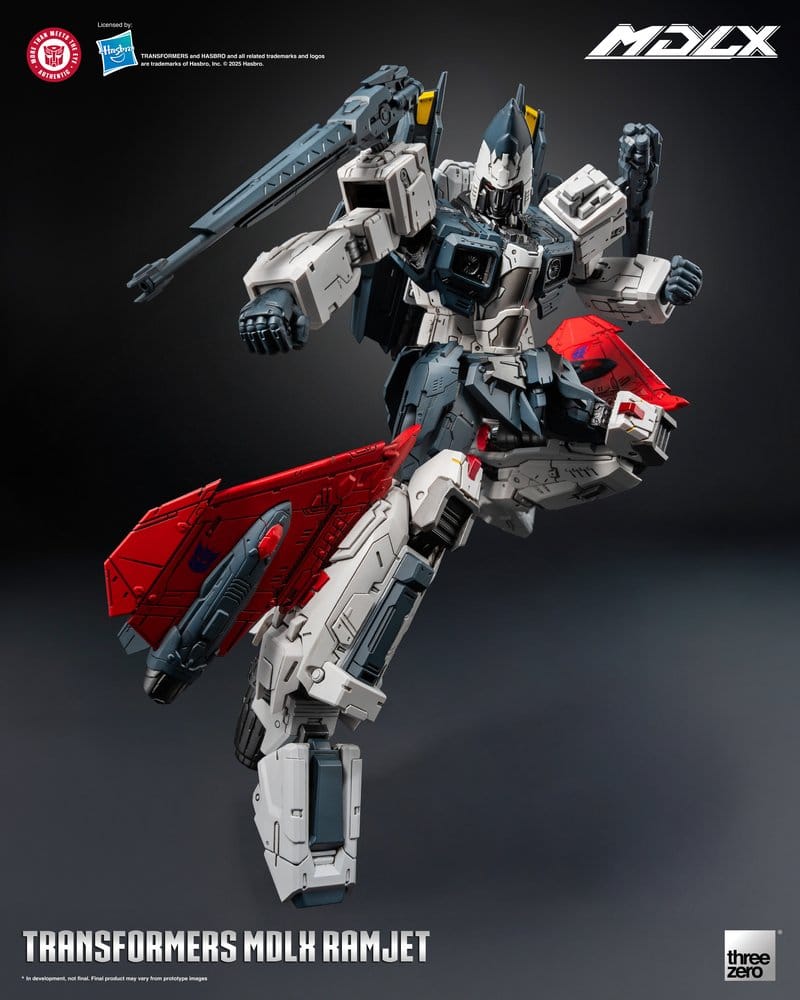 Transformers MDLX Actionfigur Ramjet 20 cm  