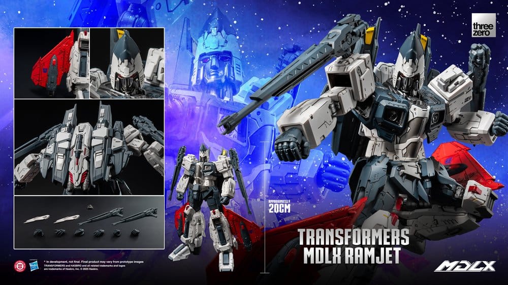 Transformers MDLX Actionfigur Ramjet 20 cm  