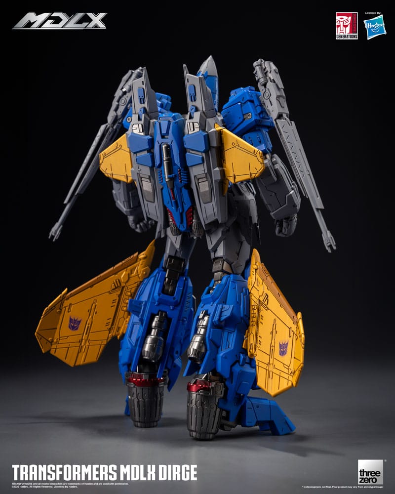 Transformers MDLX Actionfigur Dirge 20 cm  
