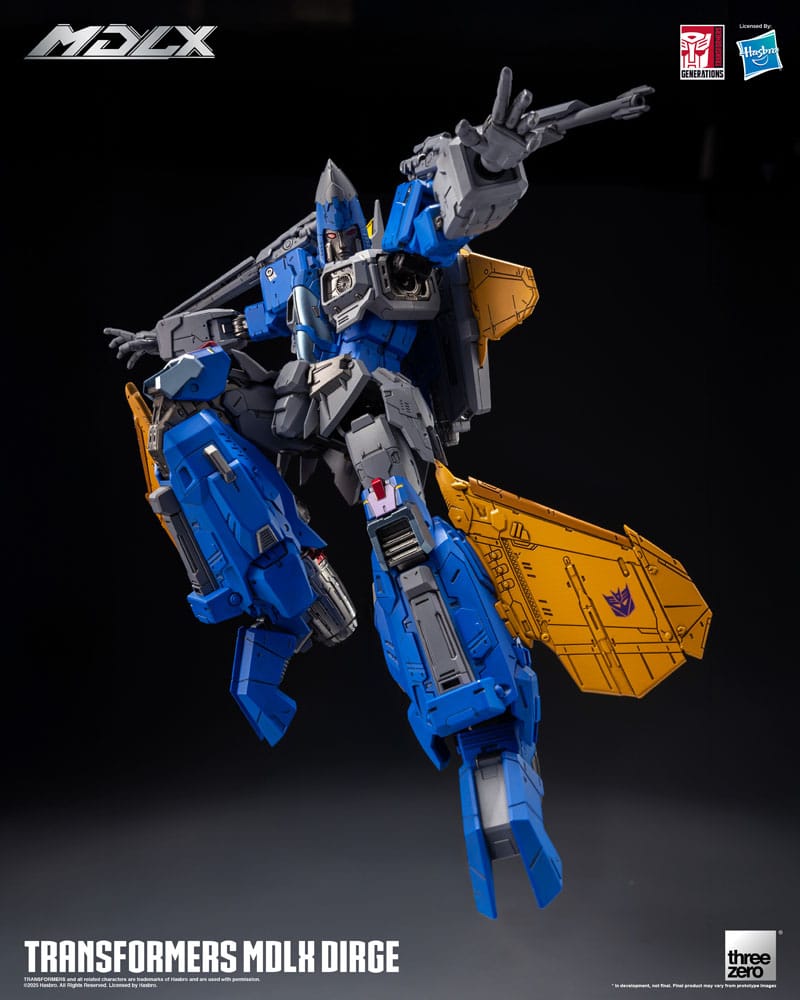 Transformers MDLX Actionfigur Dirge 20 cm  