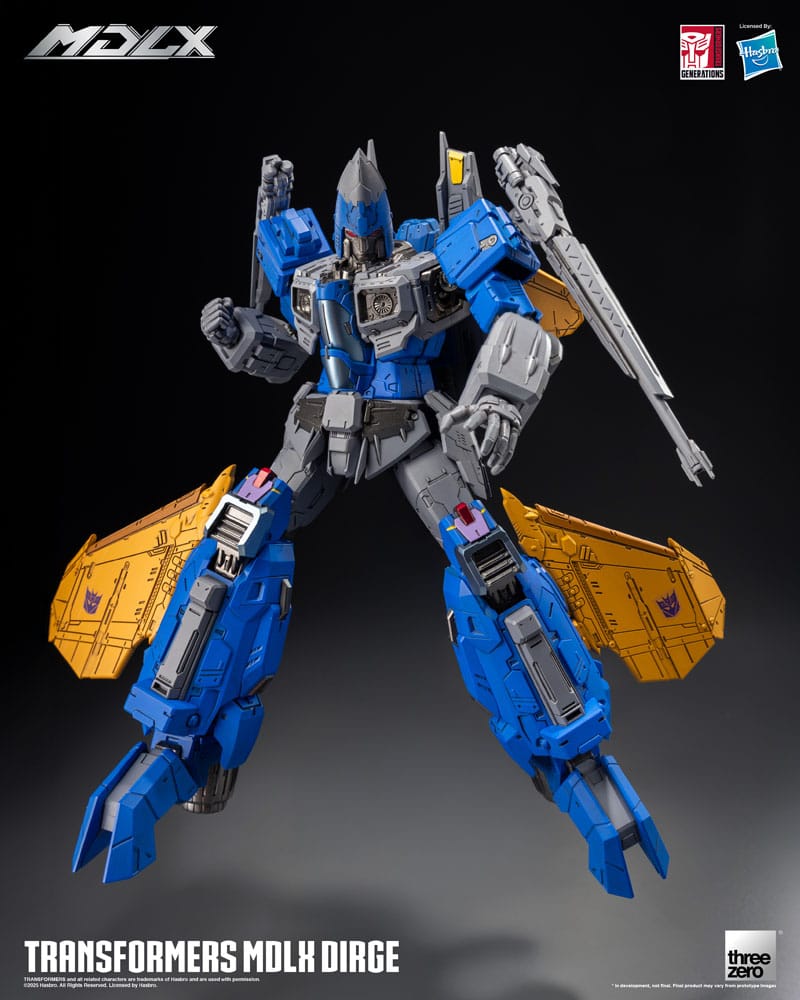Transformers MDLX Actionfigur Dirge 20 cm  
