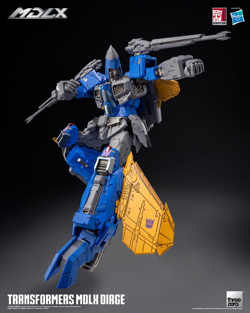 Transformers MDLX Actionfigur Dirge 20 cm  
