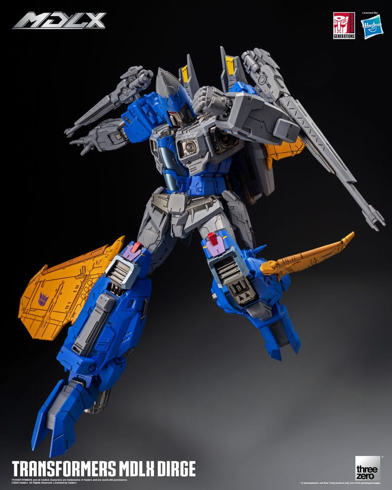 Transformers MDLX Actionfigur Dirge 20 cm  