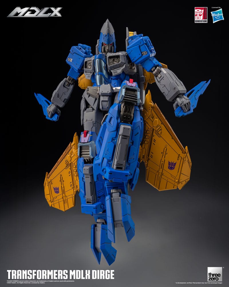 Transformers MDLX Actionfigur Dirge 20 cm  