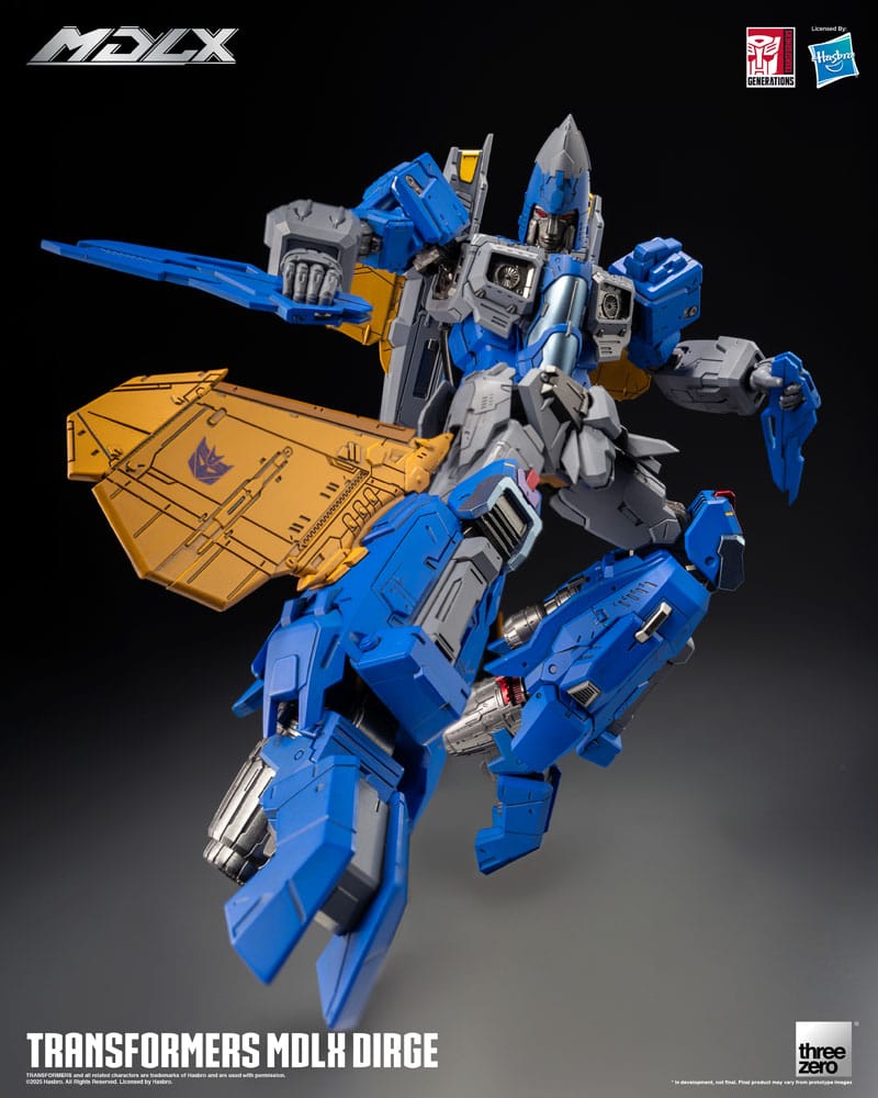 Transformers MDLX Actionfigur Dirge 20 cm  