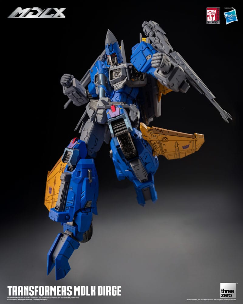 Transformers MDLX Actionfigur Dirge 20 cm  