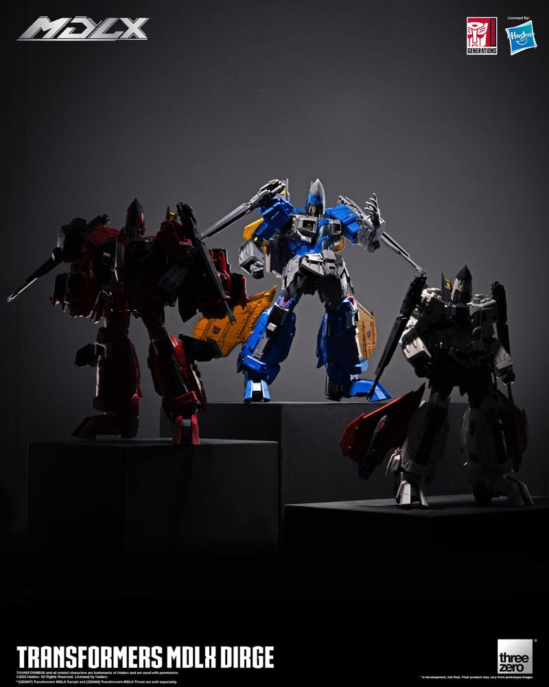 Transformers MDLX Actionfigur Dirge 20 cm  