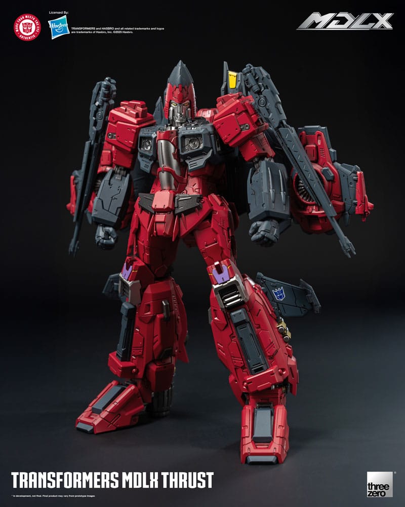 Transformers MDLX Actionfigur Thrust 20 cm  