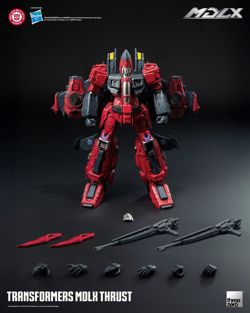 Transformers MDLX Actionfigur Thrust 20 cm  