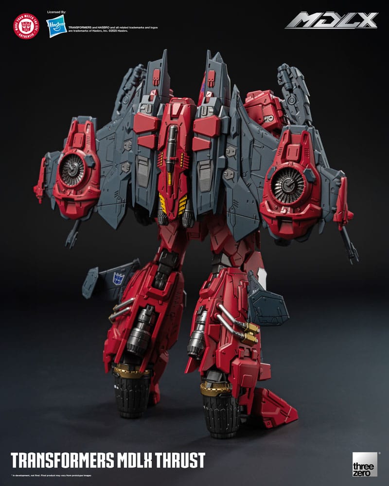Transformers MDLX Actionfigur Thrust 20 cm  