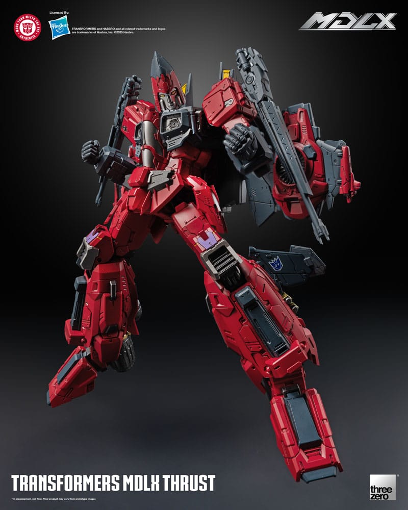 Transformers MDLX Actionfigur Thrust 20 cm  