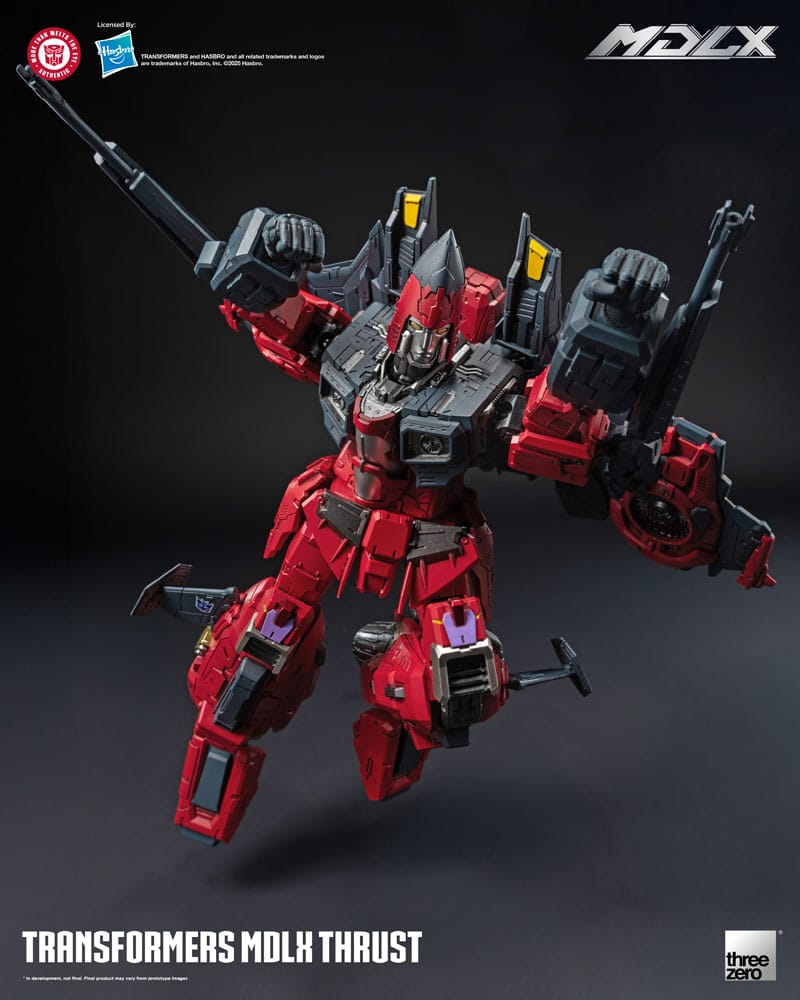 Transformers MDLX Actionfigur Thrust 20 cm  