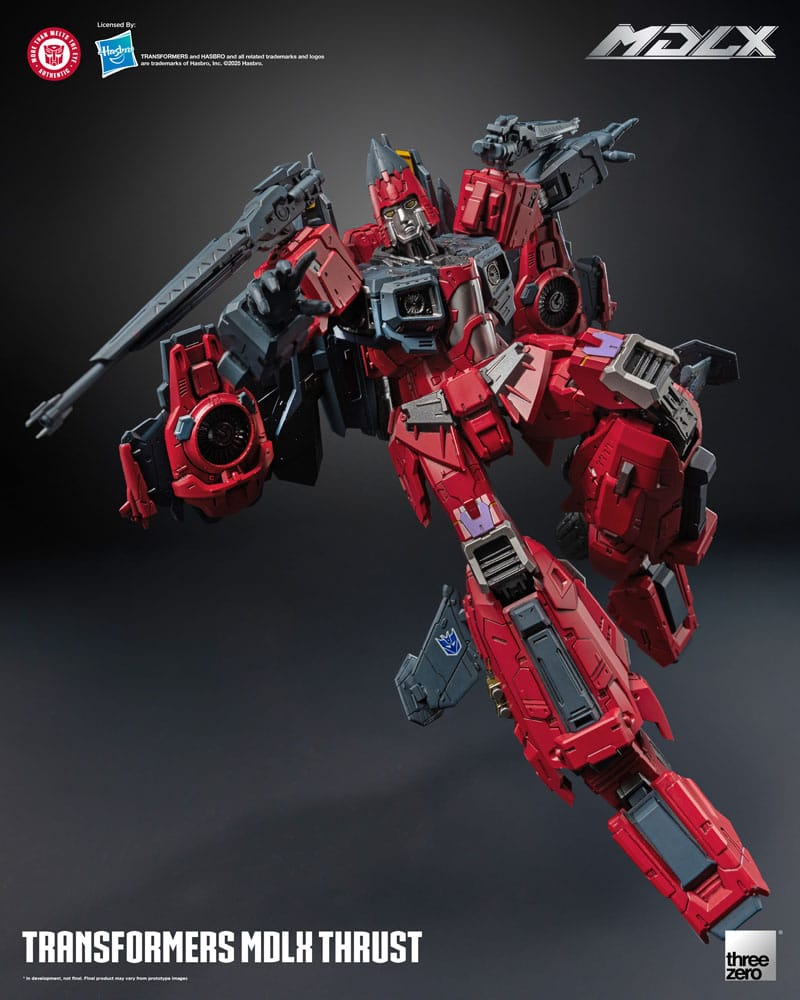 Transformers MDLX Actionfigur Thrust 20 cm  