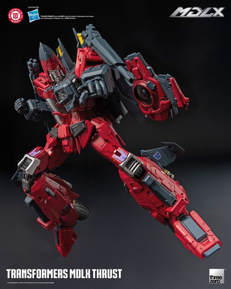 Transformers MDLX Actionfigur Thrust 20 cm  