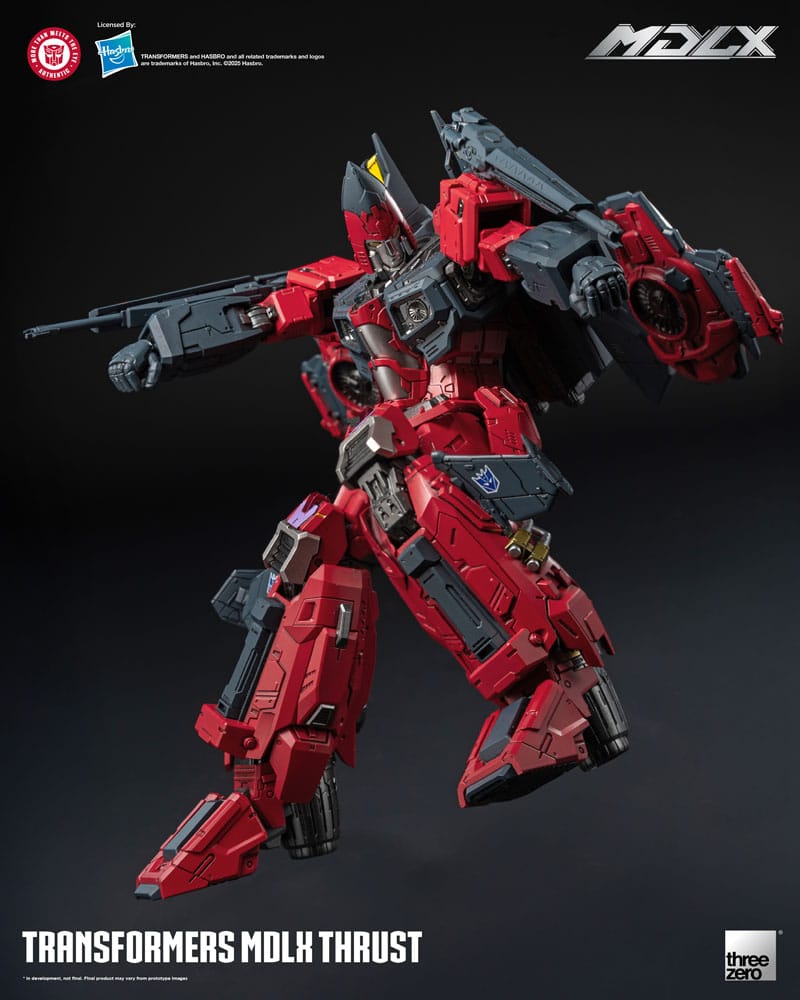 Transformers MDLX Actionfigur Thrust 20 cm  