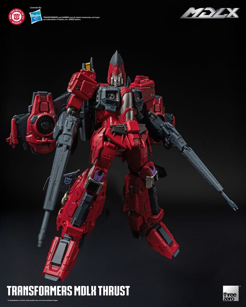 Transformers MDLX Actionfigur Thrust 20 cm  