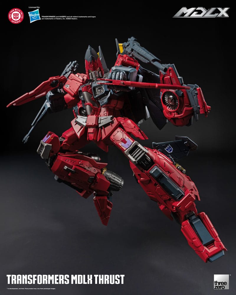 Transformers MDLX Actionfigur Thrust 20 cm  