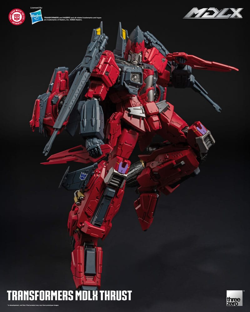 Transformers MDLX Actionfigur Thrust 20 cm  