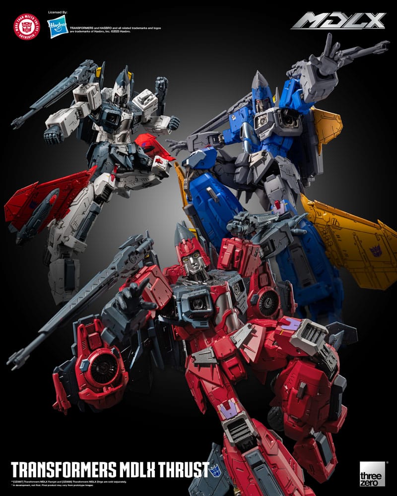 Transformers MDLX Actionfigur Thrust 20 cm  