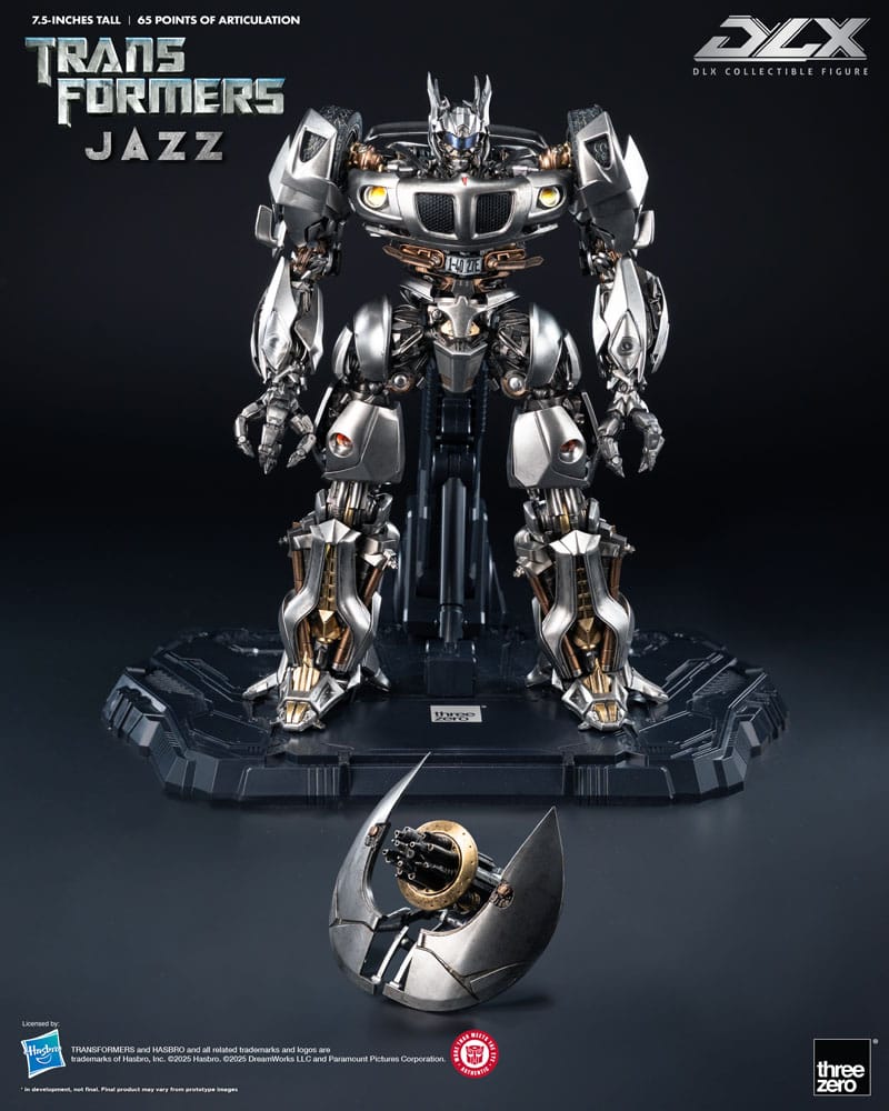 Transformers DLX Actionfigur 1/6 Jazz 19 cm  