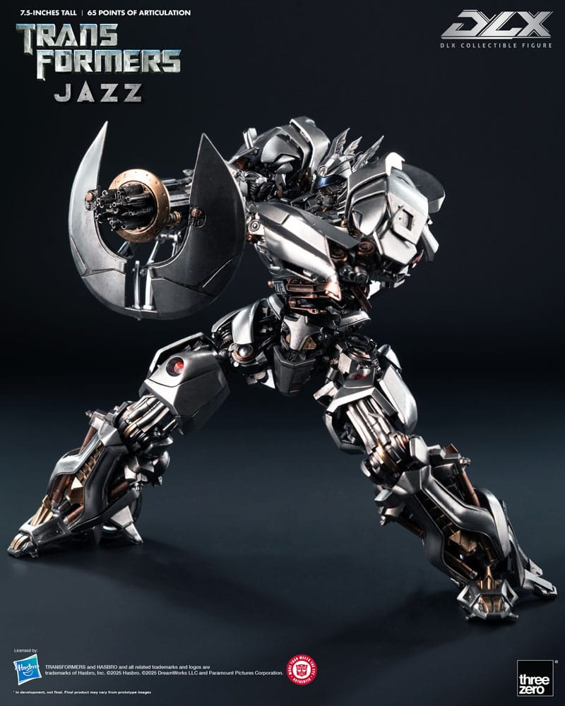 Transformers DLX Actionfigur 1/6 Jazz 19 cm  