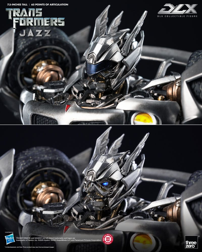 Transformers DLX Actionfigur 1/6 Jazz 19 cm  