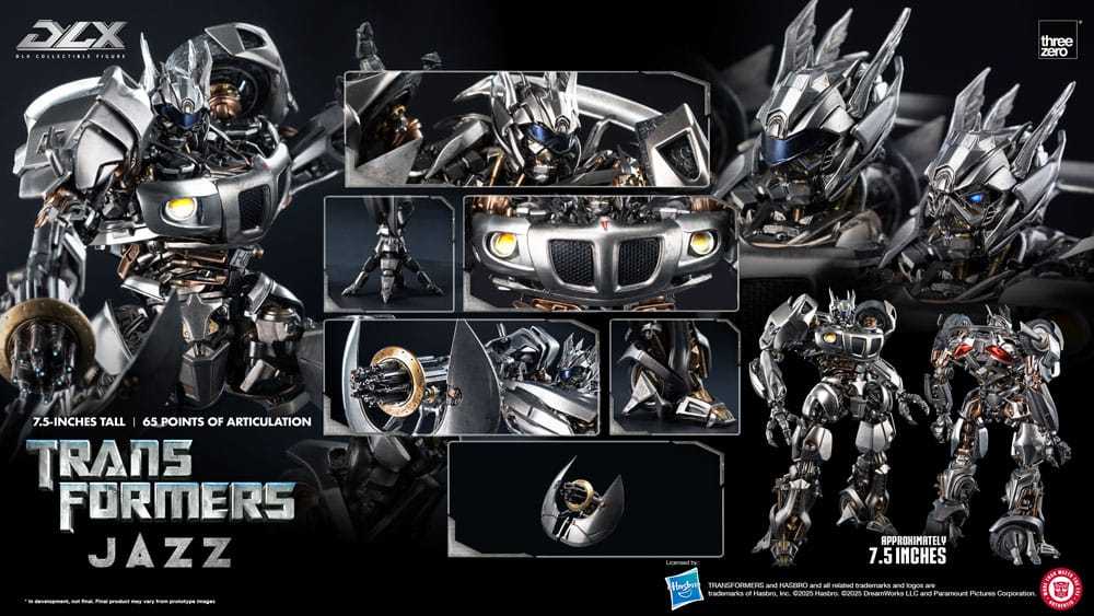 Transformers DLX Actionfigur 1/6 Jazz 19 cm  