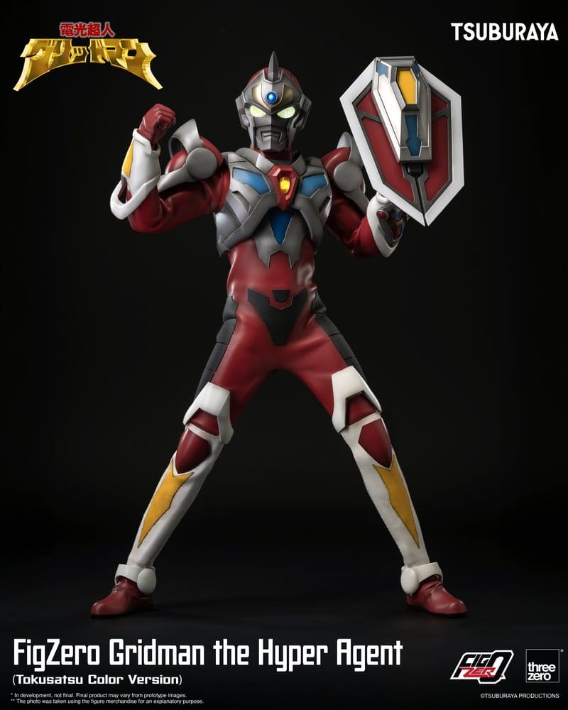 Gridman the Hyper Agent FigZero Actionfigur Gridman (Tokusatsu Color Version) 30 cm