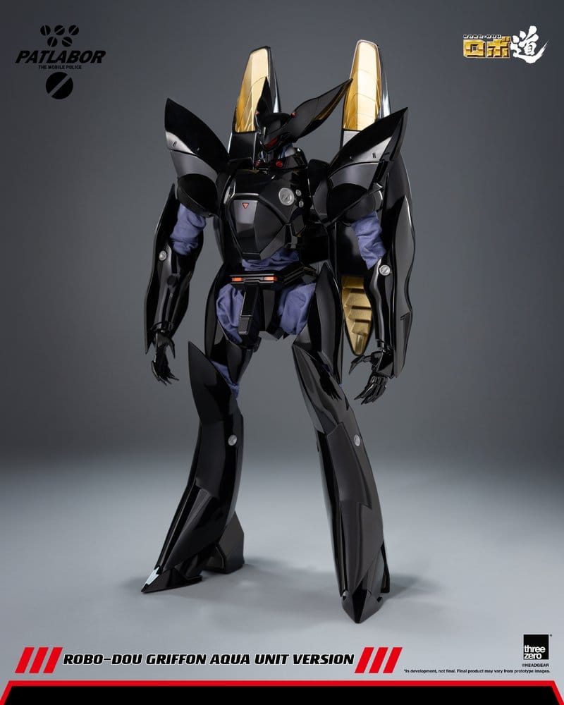 Mobile Police Patlabor Robo-Dou Actionfigur 1/35 Griffon Aqua Unit Version 25 cm