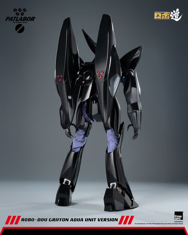 Mobile Police Patlabor Robo-Dou Actionfigur 1/35 Griffon Aqua Unit Version 25 cm