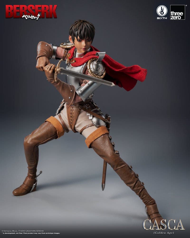 Berserk Actionfigur 1/6 Casca (Golden Age) 28 cm
