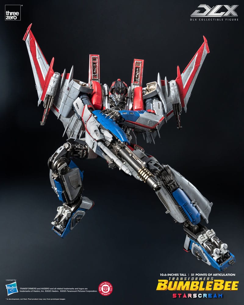 Transformers DLX Actionfigur Starscream Bumblebee 27 cm  