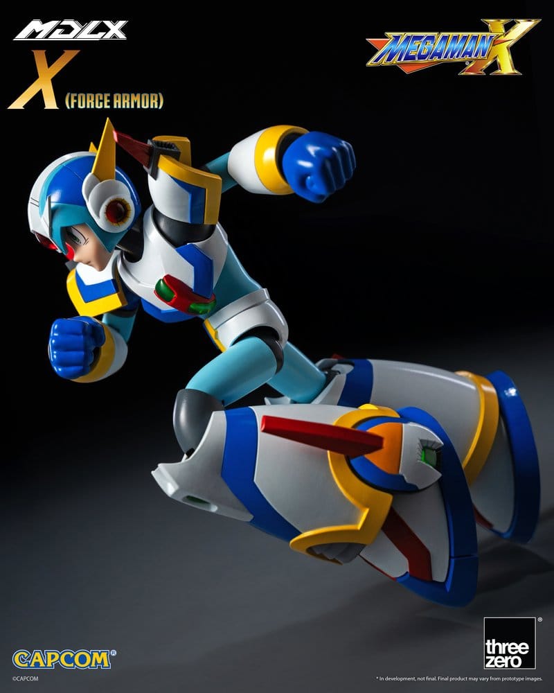 Mega Man X MDLX Actionfigur Rockman / Mega Man Force Armor 12 cm