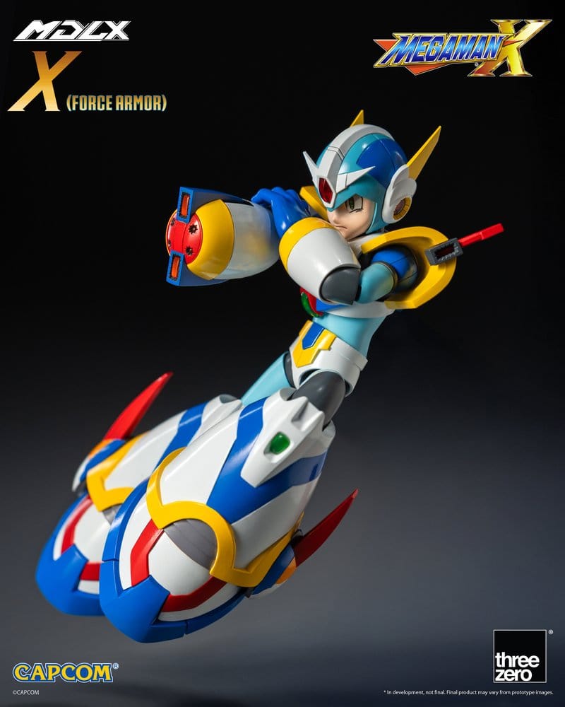 Mega Man X MDLX Actionfigur Rockman / Mega Man Force Armor 12 cm