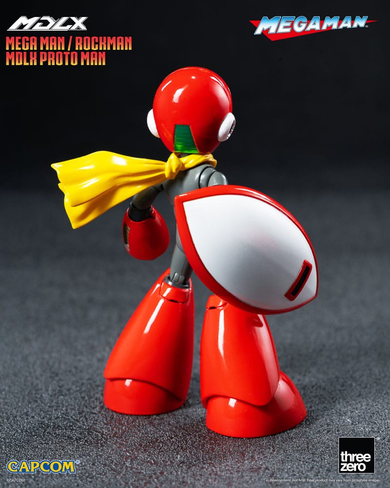 Mega Man MDLX Actionfigur Rockman / Mega Man Proto Man 10 cm