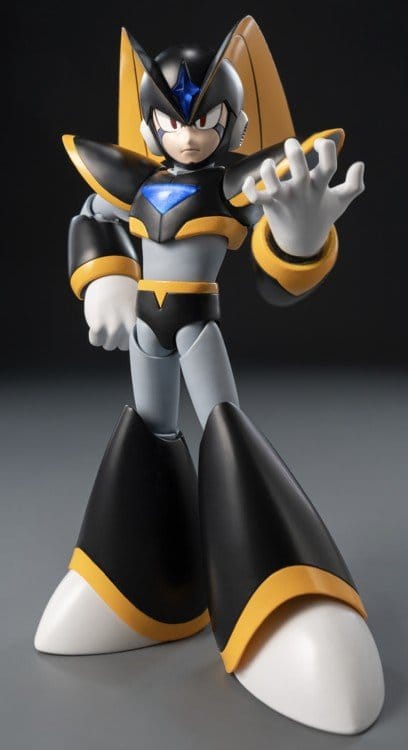 Mega Man MDLX Actionfigur Rockman / Mega Man Forte 10 cm
