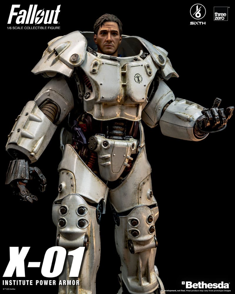 Fallout Actionfigur 1/6 X-01 Institute Power Armor 37 cm 