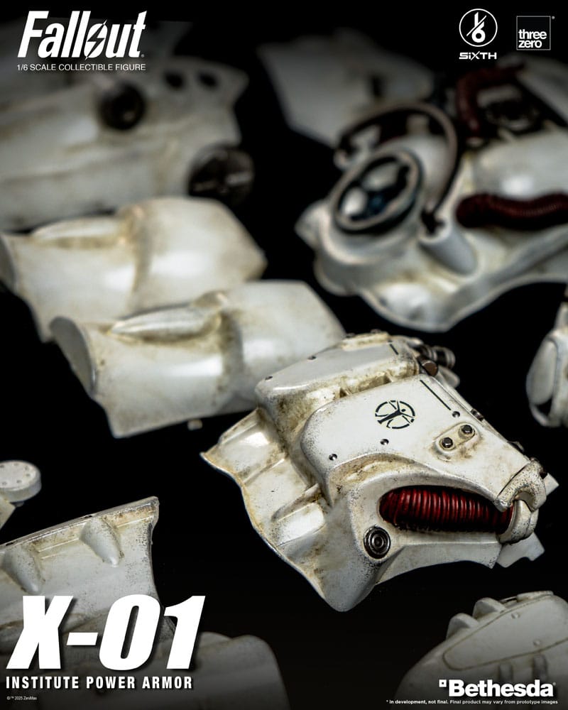 Fallout Actionfigur 1/6 X-01 Institute Power Armor 37 cm 