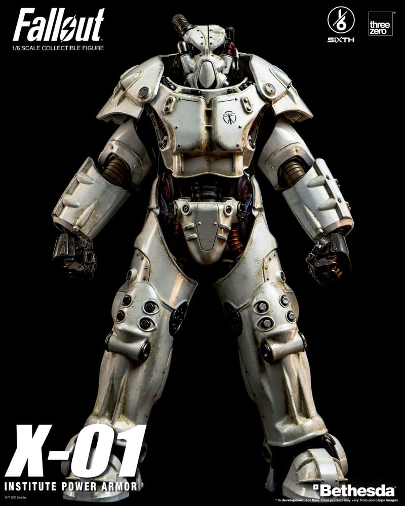 Fallout Actionfigur 1/6 X-01 Institute Power Armor 37 cm 