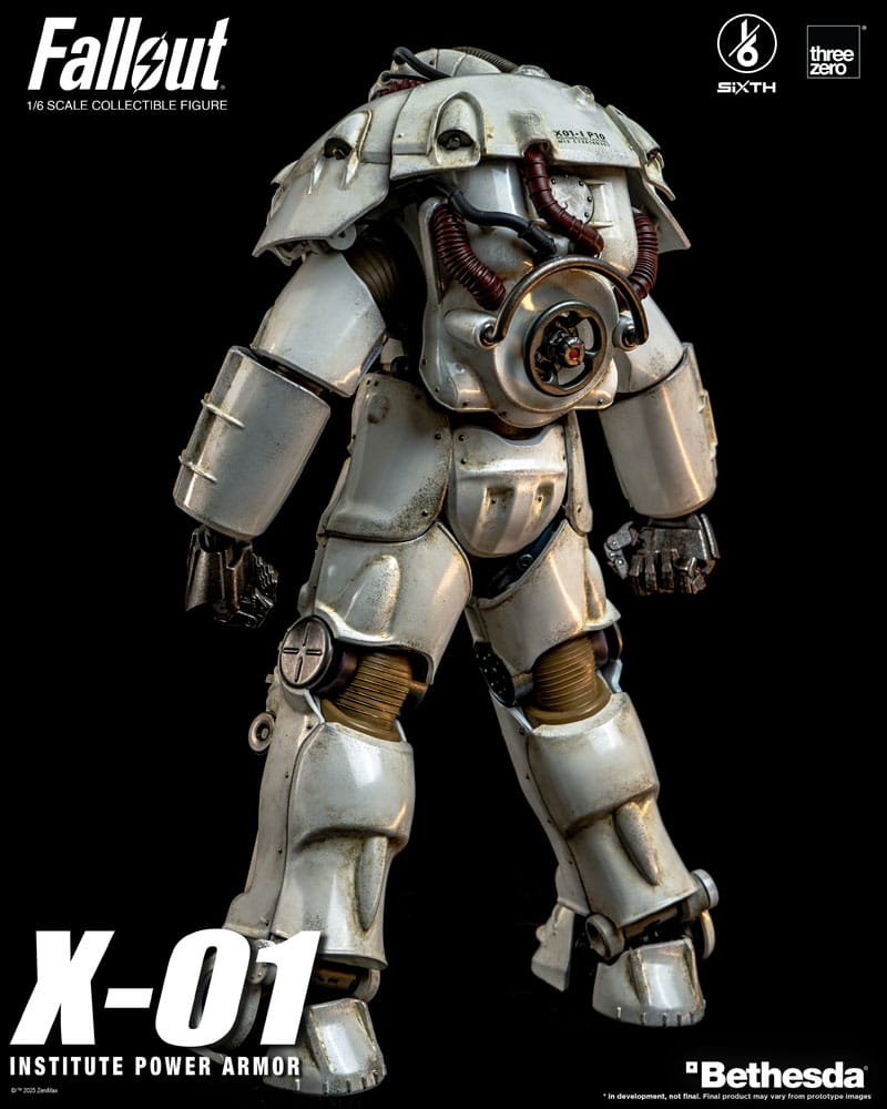 Fallout Actionfigur 1/6 X-01 Institute Power Armor 37 cm 