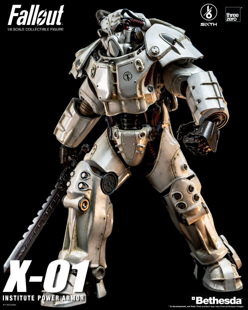 Fallout Actionfigur 1/6 X-01 Institute Power Armor 37 cm 